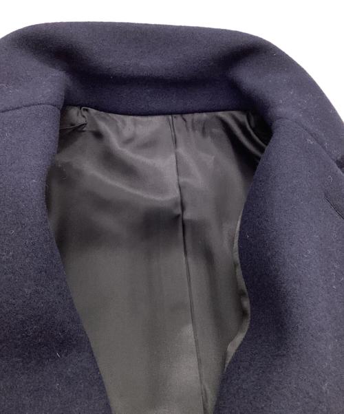 YLEVE（イレーヴ）YLEVE (イレーヴ) チェスターコート ネイビー サイズ:1の古着・服飾アイテム