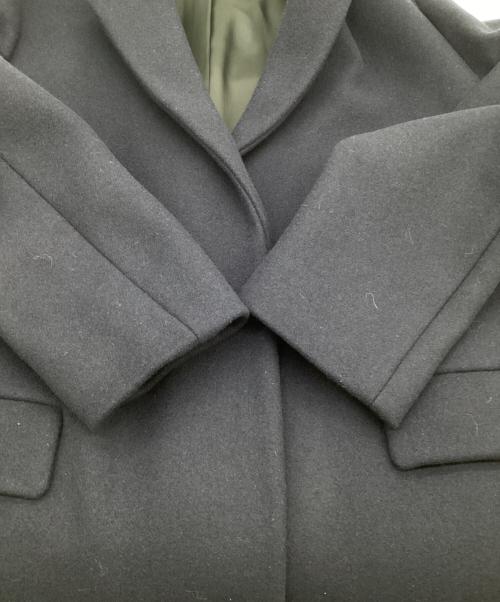 YLEVE（イレーヴ）YLEVE (イレーヴ) チェスターコート ネイビー サイズ:1の古着・服飾アイテム