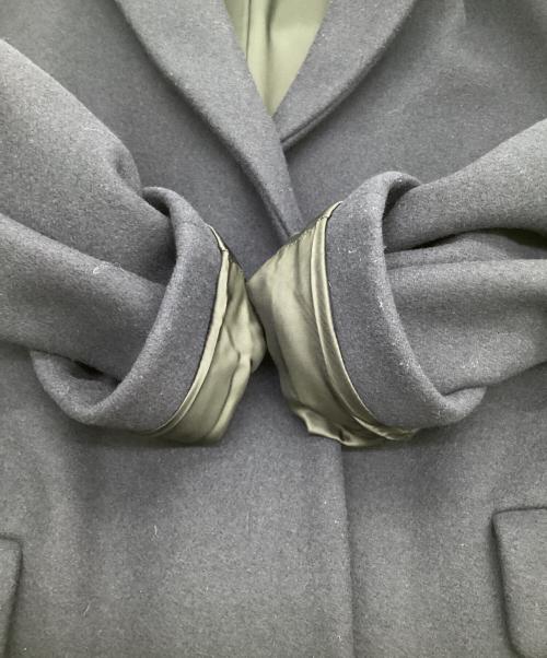 YLEVE（イレーヴ）YLEVE (イレーヴ) チェスターコート ネイビー サイズ:1の古着・服飾アイテム