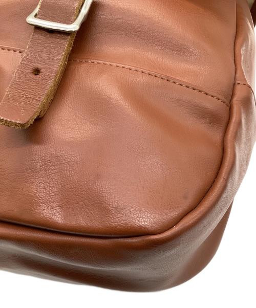 COMME des GARCONS HOMME PLUS（コムデギャルソンオムプリュス）COMME des GARCONS HOMME PLUS (コムデギャルソンオムプリュス) ショルダーバッグ ブラウンの古着・服飾アイテム