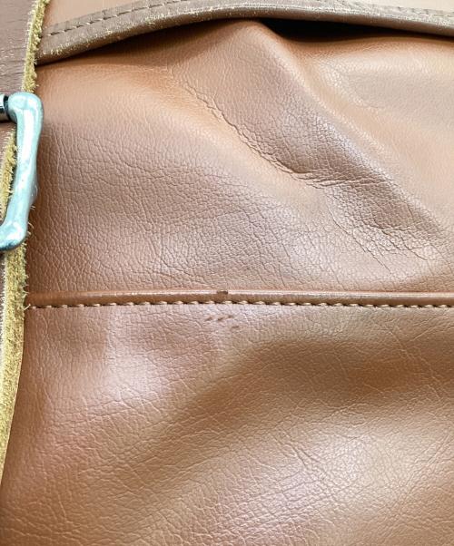 COMME des GARCONS HOMME PLUS（コムデギャルソンオムプリュス）COMME des GARCONS HOMME PLUS (コムデギャルソンオムプリュス) ショルダーバッグ ブラウンの古着・服飾アイテム