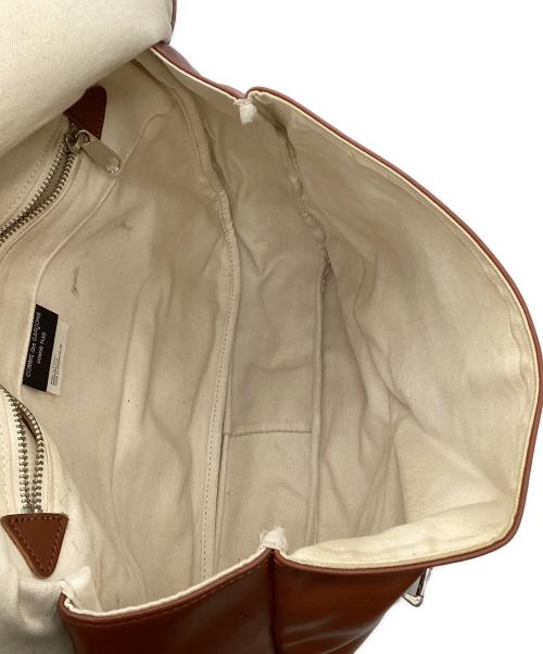COMME des GARCONS HOMME PLUS（コムデギャルソンオムプリュス）COMME des GARCONS HOMME PLUS (コムデギャルソンオムプリュス) ショルダーバッグ ブラウンの古着・服飾アイテム