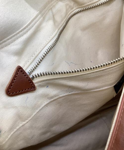 COMME des GARCONS HOMME PLUS（コムデギャルソンオムプリュス）COMME des GARCONS HOMME PLUS (コムデギャルソンオムプリュス) ショルダーバッグ ブラウンの古着・服飾アイテム