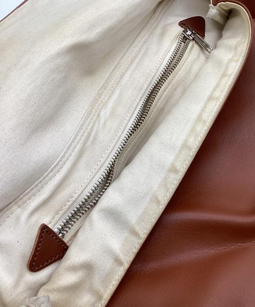 COMME des GARCONS HOMME PLUS（コムデギャルソンオムプリュス）COMME des GARCONS HOMME PLUS (コムデギャルソンオムプリュス) ショルダーバッグ ブラウンの古着・服飾アイテム