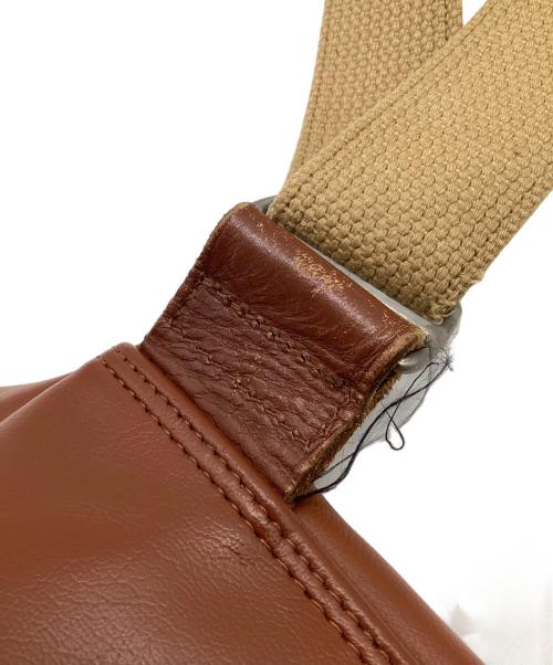 COMME des GARCONS HOMME PLUS（コムデギャルソンオムプリュス）COMME des GARCONS HOMME PLUS (コムデギャルソンオムプリュス) ショルダーバッグ ブラウンの古着・服飾アイテム