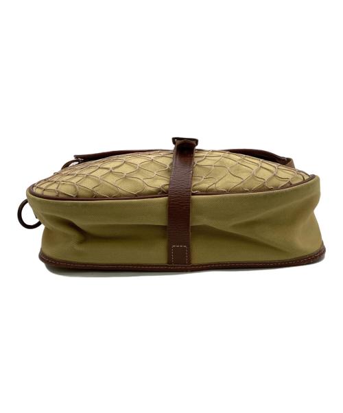 Barbour（バブアー）Barbour (バブアー) ARNTON（アートン）フィッシングバッグ ベージュの古着・服飾アイテム
