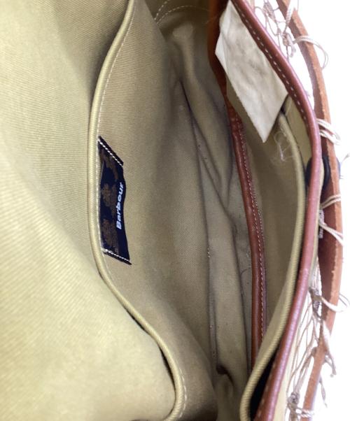 Barbour（バブアー）Barbour (バブアー) ARNTON（アートン）フィッシングバッグ ベージュの古着・服飾アイテム
