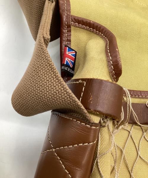 Barbour（バブアー）Barbour (バブアー) ARNTON（アートン）フィッシングバッグ ベージュの古着・服飾アイテム