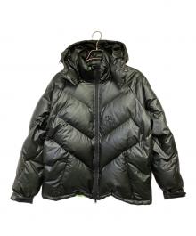 MERTRA（メルトラ）の古着「HEAT REACTIVE PUFFER（ヒート リアクティブ パファー）ジャケット」｜グリーン