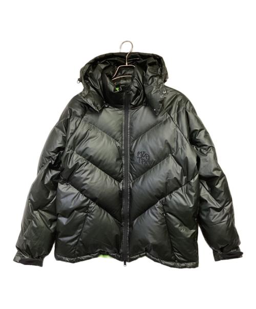 MERTRA（メルトラ）MERTRA (メルトラ) HEAT REACTIVE PUFFER（ヒート リアクティブ パファー）ジャケット グリーン サイズ:Mの古着・服飾アイテム