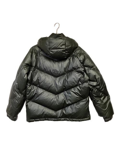 MERTRA（メルトラ）MERTRA (メルトラ) HEAT REACTIVE PUFFER（ヒート リアクティブ パファー）ジャケット グリーン サイズ:Mの古着・服飾アイテム