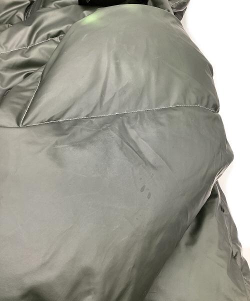 MERTRA（メルトラ）MERTRA (メルトラ) HEAT REACTIVE PUFFER（ヒート リアクティブ パファー）ジャケット グリーン サイズ:Mの古着・服飾アイテム