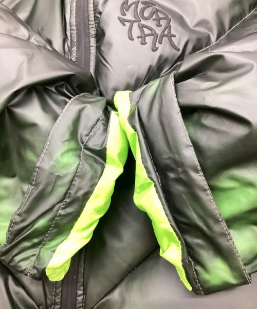 MERTRA（メルトラ）MERTRA (メルトラ) HEAT REACTIVE PUFFER（ヒート リアクティブ パファー）ジャケット グリーン サイズ:Mの古着・服飾アイテム