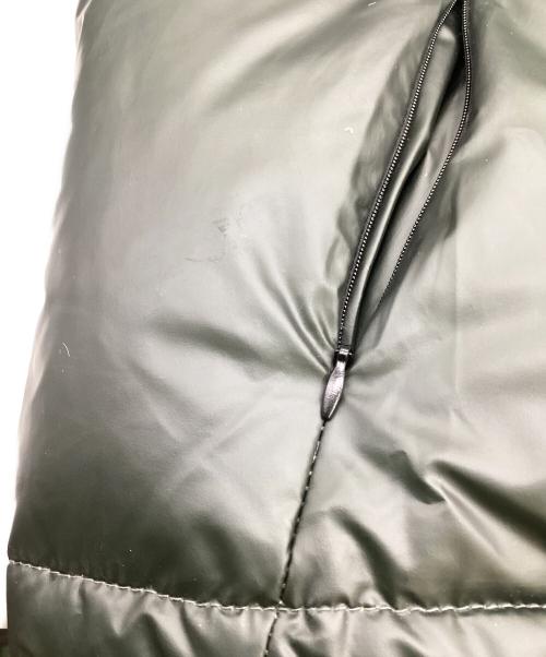 MERTRA（メルトラ）MERTRA (メルトラ) HEAT REACTIVE PUFFER（ヒート リアクティブ パファー）ジャケット グリーン サイズ:Mの古着・服飾アイテム