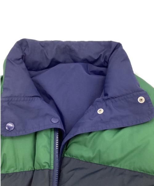 X-LARGE（エクストララージ）X-LARGE (エクストララージ) リバーシブルダウンジャケット ネイビー×グリーン サイズ:Lの古着・服飾アイテム