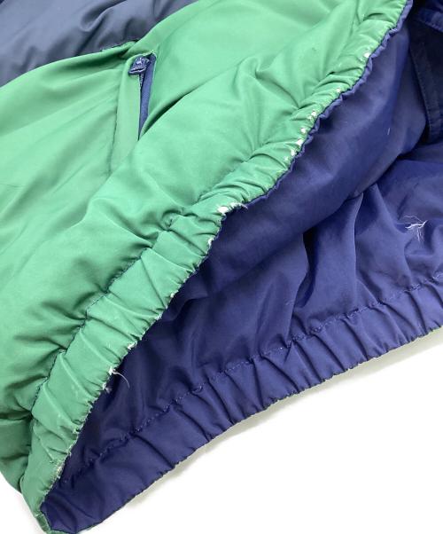 X-LARGE（エクストララージ）X-LARGE (エクストララージ) リバーシブルダウンジャケット ネイビー×グリーン サイズ:Lの古着・服飾アイテム