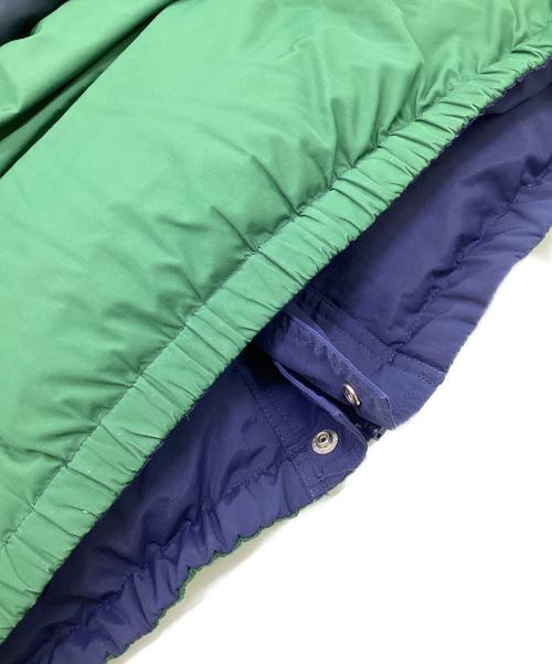 X-LARGE（エクストララージ）X-LARGE (エクストララージ) リバーシブルダウンジャケット ネイビー×グリーン サイズ:Lの古着・服飾アイテム