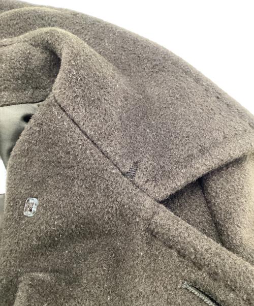 MaxMara（マックスマーラ）MaxMara (マックスマーラ) GITANO ダブルフェイスコート ブラウン サイズ:40の古着・服飾アイテム