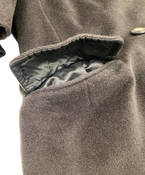 MaxMara（マックスマーラ）MaxMara (マックスマーラ) GITANO ダブルフェイスコート ブラウン サイズ:40の古着・服飾アイテム