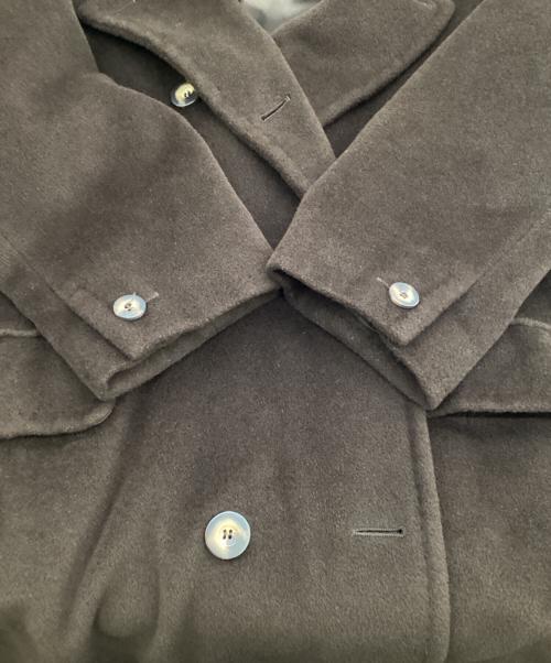 MaxMara（マックスマーラ）MaxMara (マックスマーラ) GITANO ダブルフェイスコート ブラウン サイズ:40の古着・服飾アイテム