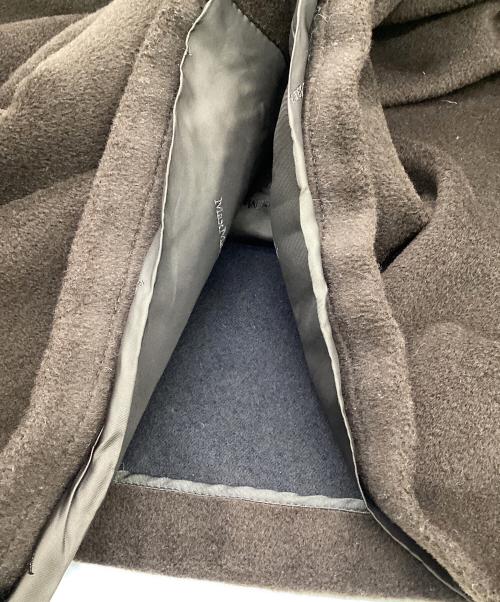 MaxMara（マックスマーラ）MaxMara (マックスマーラ) GITANO ダブルフェイスコート ブラウン サイズ:40の古着・服飾アイテム