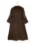 MaxMara (マックスマーラ) GITANO ダブルフェイスコート ブラウン サイズ:40：35000円