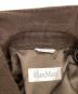 中古・古着 MaxMara (マックスマーラ) GITANO ダブルフェイスコート ブラウン サイズ:40：35000円