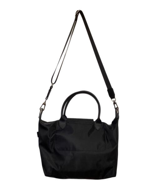 LONGCHAMP（ロンシャン）LONGCHAMP (ロンシャン) ル プリアージュ エナジー L トップハンドルバッグ ブラックの古着・服飾アイテム