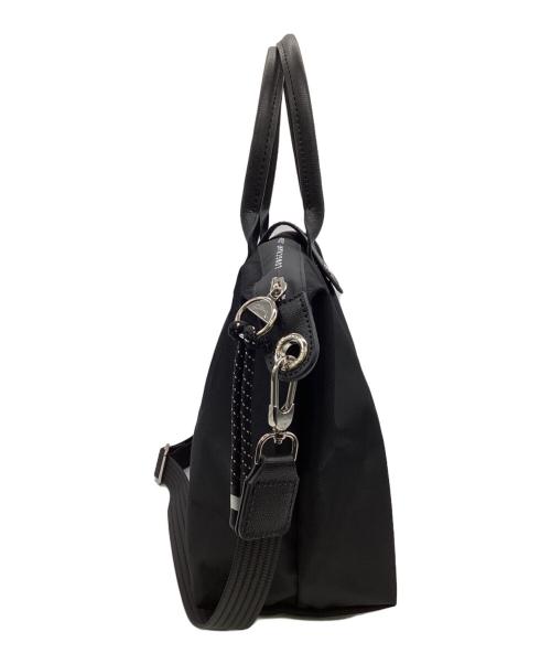 LONGCHAMP（ロンシャン）LONGCHAMP (ロンシャン) ル プリアージュ エナジー L トップハンドルバッグ ブラックの古着・服飾アイテム