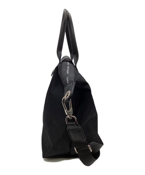 LONGCHAMP（ロンシャン）LONGCHAMP (ロンシャン) ル プリアージュ エナジー L トップハンドルバッグ ブラックの古着・服飾アイテム