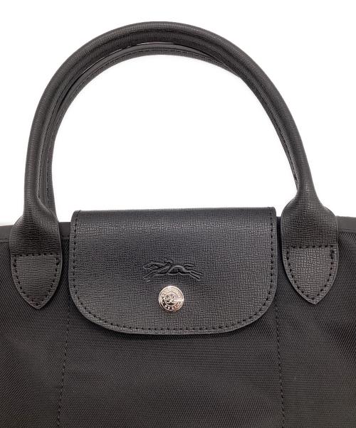 LONGCHAMP（ロンシャン）LONGCHAMP (ロンシャン) ル プリアージュ エナジー L トップハンドルバッグ ブラックの古着・服飾アイテム