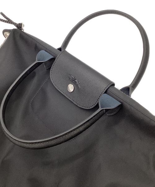 LONGCHAMP（ロンシャン）LONGCHAMP (ロンシャン) ル プリアージュ エナジー L トップハンドルバッグ ブラックの古着・服飾アイテム