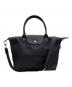 LONGCHAMP（ロンシャン）の古着「ル プリアージュ エナジー L トップハンドルバッグ」｜ブラック