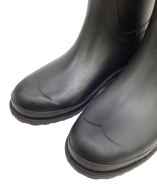 MACKINTOSH（マッキントッシュ）MACKINTOSH (マッキントッシュ) WINSTON（ウィンストン）ウェリントンブーツ ブラック サイズ:38の古着・服飾アイテム
