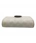 中古・古着 COACH (コーチ) ミディアム コーナー ジップ ウォレット シグネチャー キャンバス ベージュ：10000円