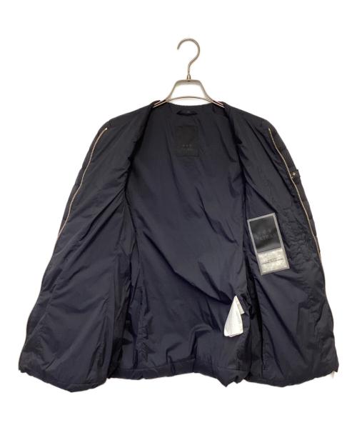 TATRAS（タトラス）TATRAS (タトラス) ノーカラーライトダウンジャケット ネイビー サイズ:3の古着・服飾アイテム