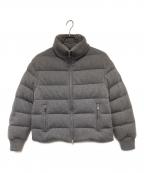 MONCLERモンクレール）の古着「CAYEUX GIUBBOTTO（カイユー ダウンジャケット）」｜グレー