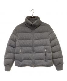 MONCLER（モンクレール）の古着「CAYEUX GIUBBOTTO（カイユー ダウンジャケット）」｜グレー