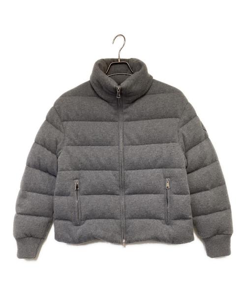 MONCLER（モンクレール）MONCLER (モンクレール) CAYEUX GIUBBOTTO（カイユー ダウンジャケット） グレーの古着・服飾アイテム