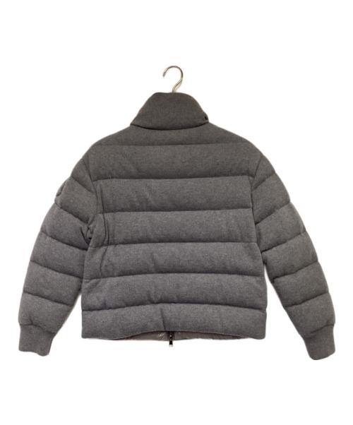 MONCLER（モンクレール）MONCLER (モンクレール) CAYEUX GIUBBOTTO（カイユー ダウンジャケット） グレーの古着・服飾アイテム