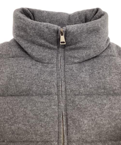 MONCLER（モンクレール）MONCLER (モンクレール) CAYEUX GIUBBOTTO（カイユー ダウンジャケット） グレーの古着・服飾アイテム