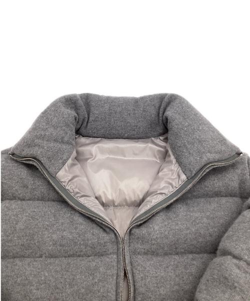 MONCLER（モンクレール）MONCLER (モンクレール) CAYEUX GIUBBOTTO（カイユー ダウンジャケット） グレーの古着・服飾アイテム