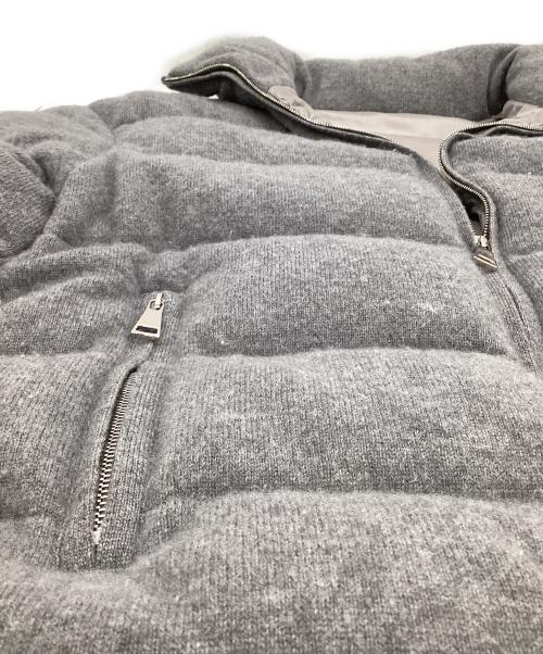 MONCLER（モンクレール）MONCLER (モンクレール) CAYEUX GIUBBOTTO（カイユー ダウンジャケット） グレーの古着・服飾アイテム