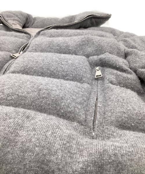 MONCLER（モンクレール）MONCLER (モンクレール) CAYEUX GIUBBOTTO（カイユー ダウンジャケット） グレーの古着・服飾アイテム