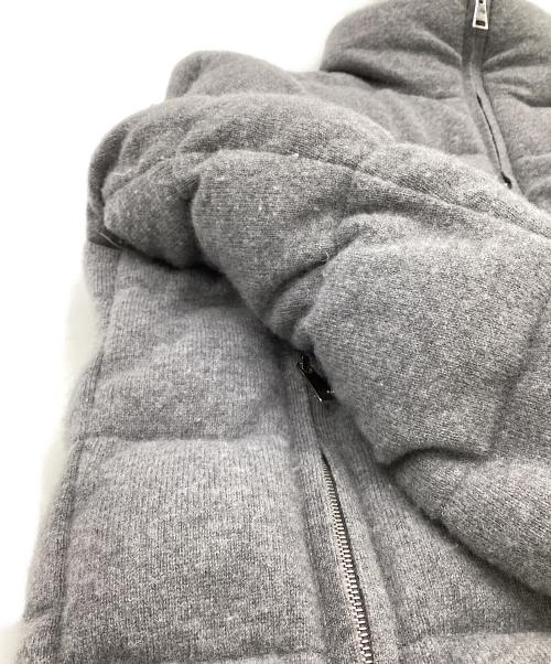MONCLER（モンクレール）MONCLER (モンクレール) CAYEUX GIUBBOTTO（カイユー ダウンジャケット） グレーの古着・服飾アイテム
