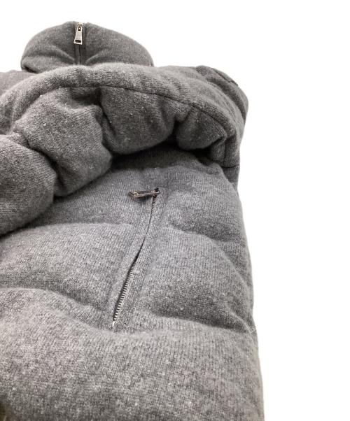 MONCLER（モンクレール）MONCLER (モンクレール) CAYEUX GIUBBOTTO（カイユー ダウンジャケット） グレーの古着・服飾アイテム