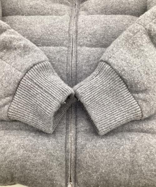 MONCLER（モンクレール）MONCLER (モンクレール) CAYEUX GIUBBOTTO（カイユー ダウンジャケット） グレーの古着・服飾アイテム