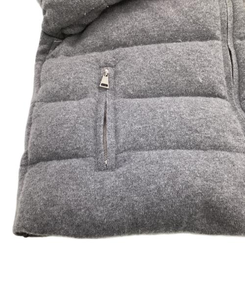 MONCLER（モンクレール）MONCLER (モンクレール) CAYEUX GIUBBOTTO（カイユー ダウンジャケット） グレーの古着・服飾アイテム