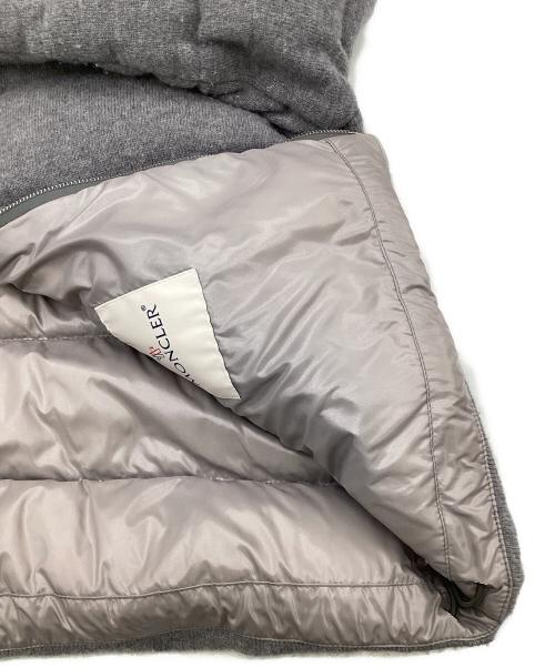 MONCLER（モンクレール）MONCLER (モンクレール) CAYEUX GIUBBOTTO（カイユー ダウンジャケット） グレーの古着・服飾アイテム
