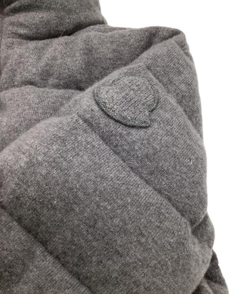 MONCLER（モンクレール）MONCLER (モンクレール) CAYEUX GIUBBOTTO（カイユー ダウンジャケット） グレーの古着・服飾アイテム
